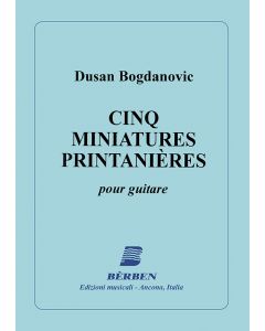 5 Miniatures Printanieres