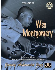 Volume 62 "Wes Montgomery Jazz Standards"