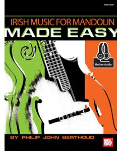 Irish Music For Mandolin Made Easy