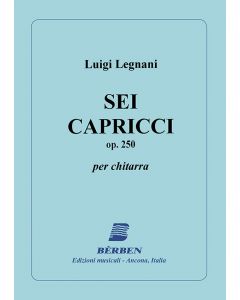 6 Caprices, Op. 250
