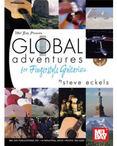 Global Adventures for Fingerstyle Guitar