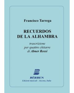 Recuerdos de La Alhambra