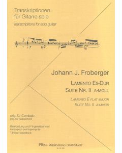 Lamento in Eb major & Suite No. 2 in A minor