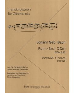 Partita Nr. 1 in D Major BWV 825