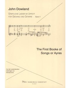 The First Booke of Songs or Ayres