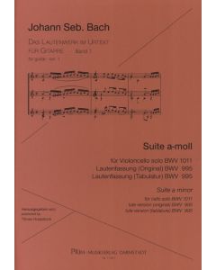 Cello Suite 5 in A minor, BWV 995/1011