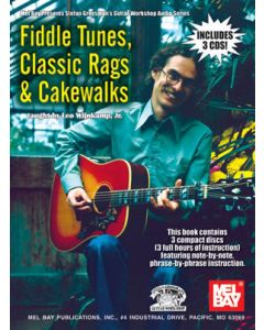 Fiddle Tunes, Classic Rags & Cakewalks