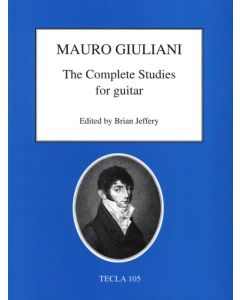 The Complete Studies For Guitar