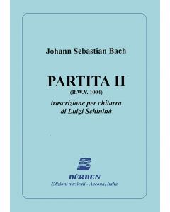 Partita #2, BWV 1004