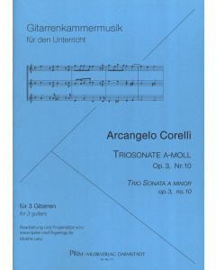 Trio Sonata in A minor, Op. 3 #10