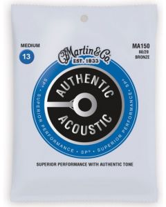 Martin MA150 80/20 Phosphor Bronze SP Acoustic Guitar Strings