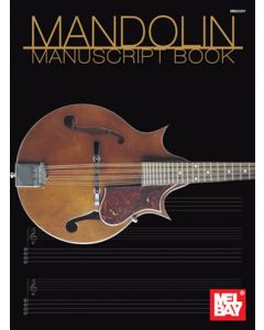 Mandolin Manuscript Book