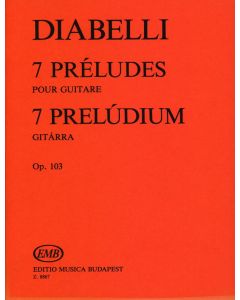 Seven Preludes, Op. 103