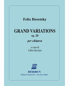 Grand Variations, Op. 20