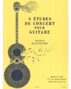8 Etudes De Concert