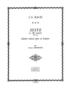 Suite in E Minor, BWV 996