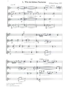 Five Etudes