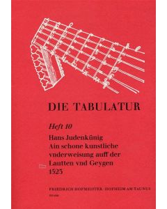 Ain Schone Kunstliche Underweisung auff der Lautten und Geygen - 1523