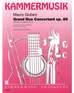 Grand Duo Concertant, Op. 85