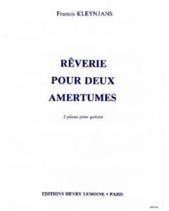 Reverie Pour Deux Amertumes