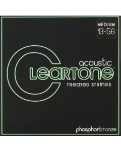Cleartone 7413 Phosphor Bronze Acoustic Guitar Strings - Medium