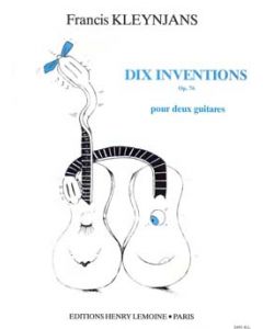 Dix (10) Inventions, Op. 76