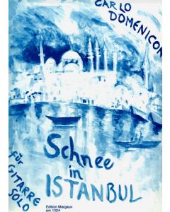 Schnee in Istanbul