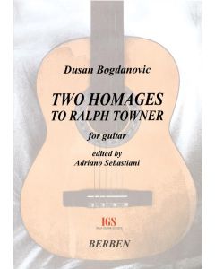 Two Homages to Ralph Towner