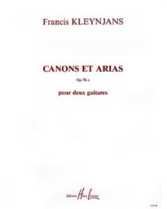 Canons et Arias, Op. 92A