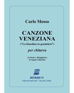 Canzone Veneziana