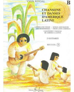 Songs & Dances from Latin America, Book B