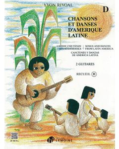 Songs & Dances from Latin America, Book D