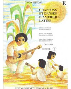 Songs & Dances from Latin America, Book E