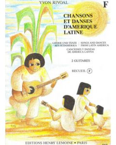 Songs & Dances from Latin America, Book F