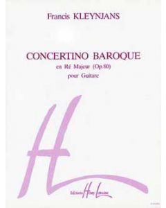 Concertino Baroque, Op. 80