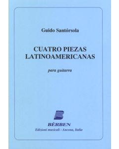 Four Latin American Pieces
