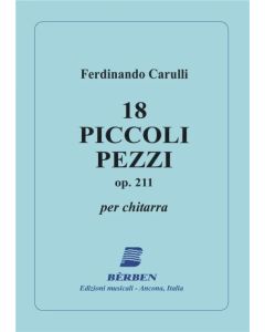 18 Piccoli Pezzi, Op. 211