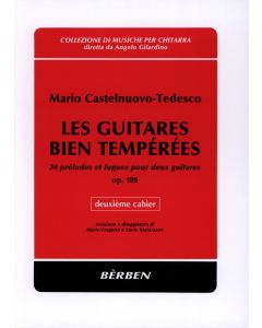 The Well Tempered Guitar, Op. 199, Book 2