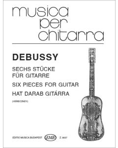 6 Pieces for Guitar