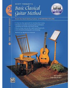 Basic Classical Guitar Method, Book 2