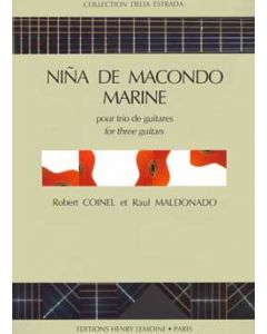 2 Pieces "Nina de Macondo & Marine"