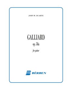 Galliard, Op. 58a