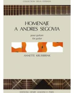 Homenaje a Andres Segovia