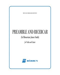 Preamble & Ricercar