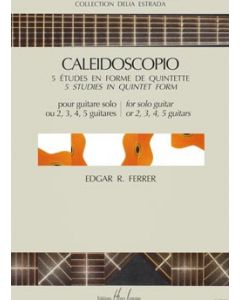 Caleidoscopio for 1, 2, 3, 4 or 5 Guitars
