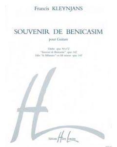 Souvenir De Benicasim, Op. 94 #2, Op. 142 & 143