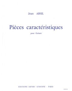 Pieces Characteristiques, Op. 123