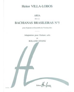 Aria De La Bachianas Brasileiras #5