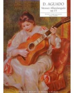 Menuet Affandangado, Op. 15