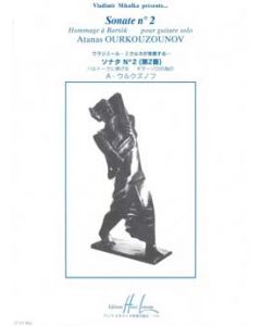 Sonate No. 2 - Hommage a Bartok
